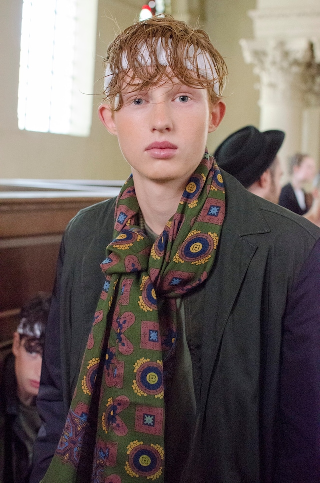 Baartmans and Siegel SS15 Mens collections, Dazed backstage 2