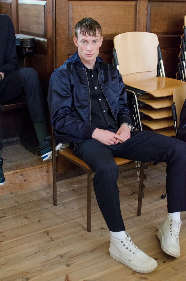 Baartmans and Siegel SS15 Mens collections, Dazed backstage 3