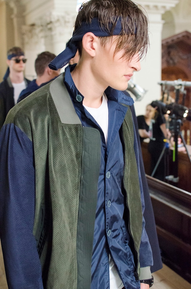 Baartmans and Siegel SS15 Mens collections, Dazed backstage 4