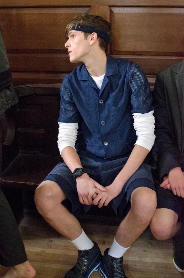 Baartmans and Siegel SS15 Mens collections, Dazed backstage 5