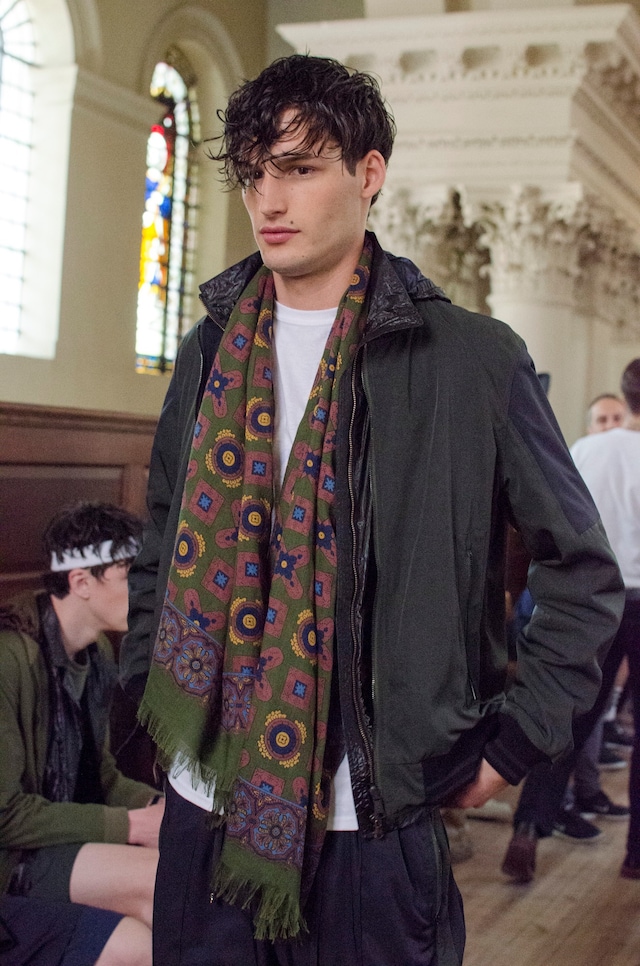 Baartmans and Siegel SS15 Mens collections, Dazed backstage 7