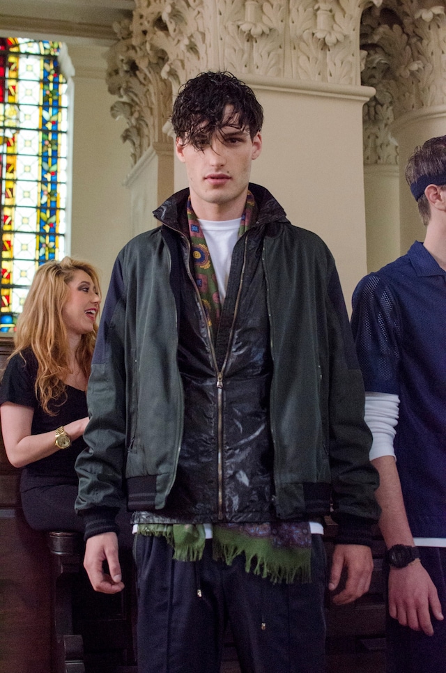 Baartmans and Siegel SS15 Mens collections, Dazed backstage 0