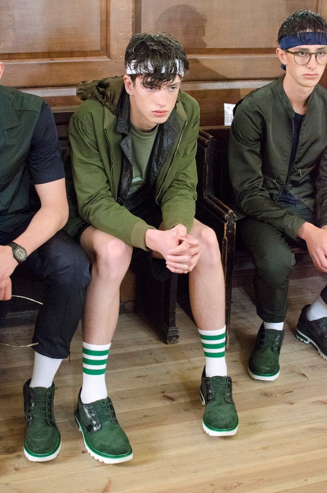 Baartmans and Siegel SS15 Mens collections, Dazed backstage 9