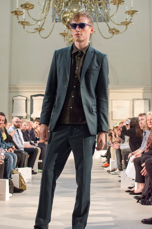 Baartmans and Siegel SS15 Mens collections, Dazed backstage 15