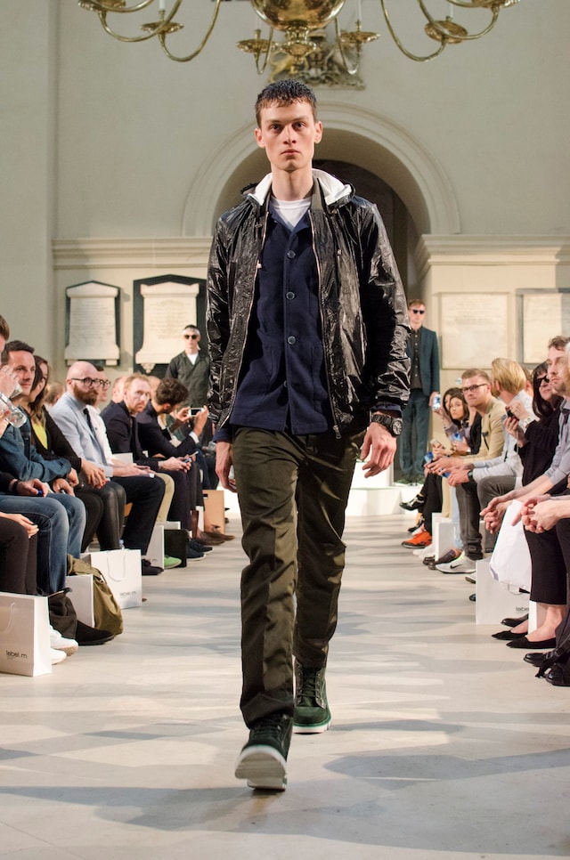Baartmans and Siegel SS15 Mens collections, Dazed backstage 16