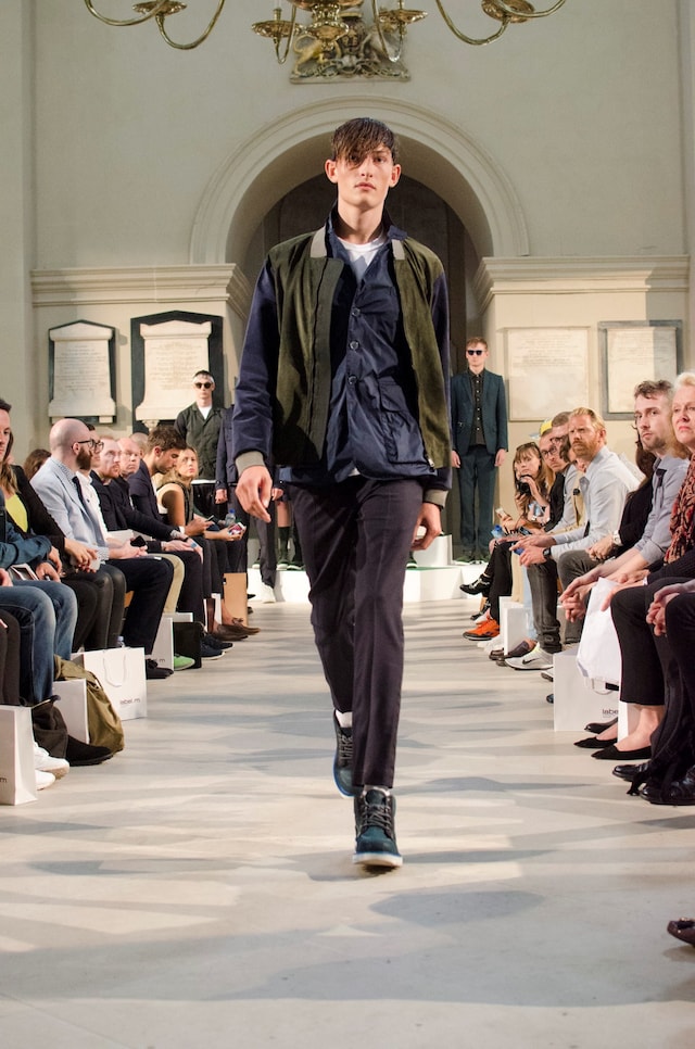 Baartmans and Siegel SS15 Mens collections, Dazed backstage 17