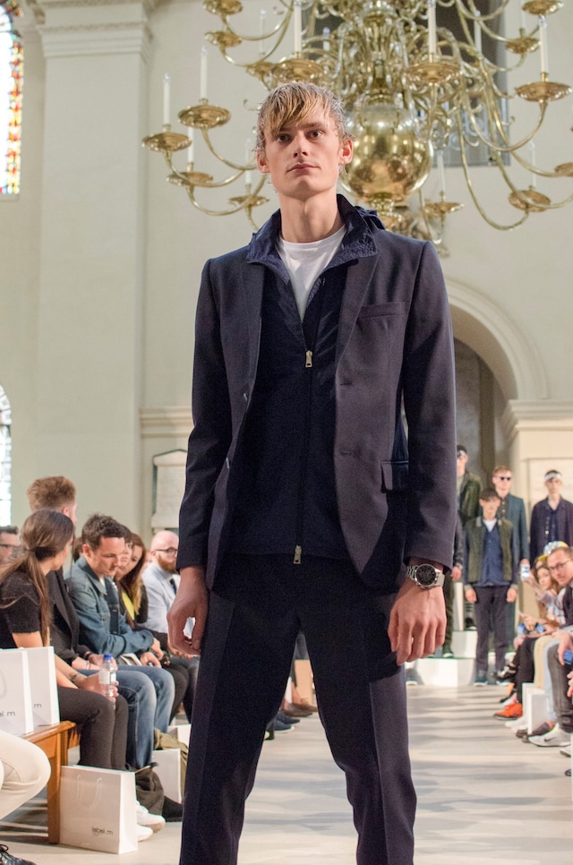 Baartmans and Siegel SS15 Mens collections, Dazed backstage 19