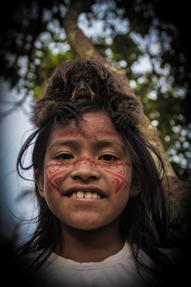 pedro bayeux tribe girl monkey 19