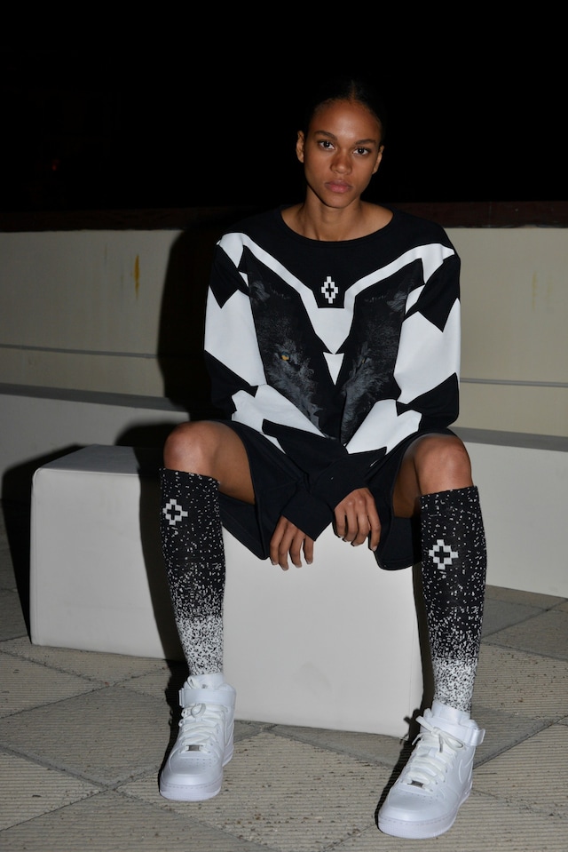 Marcelo Burlon SS15 Mens collections, Dazed backstage 0