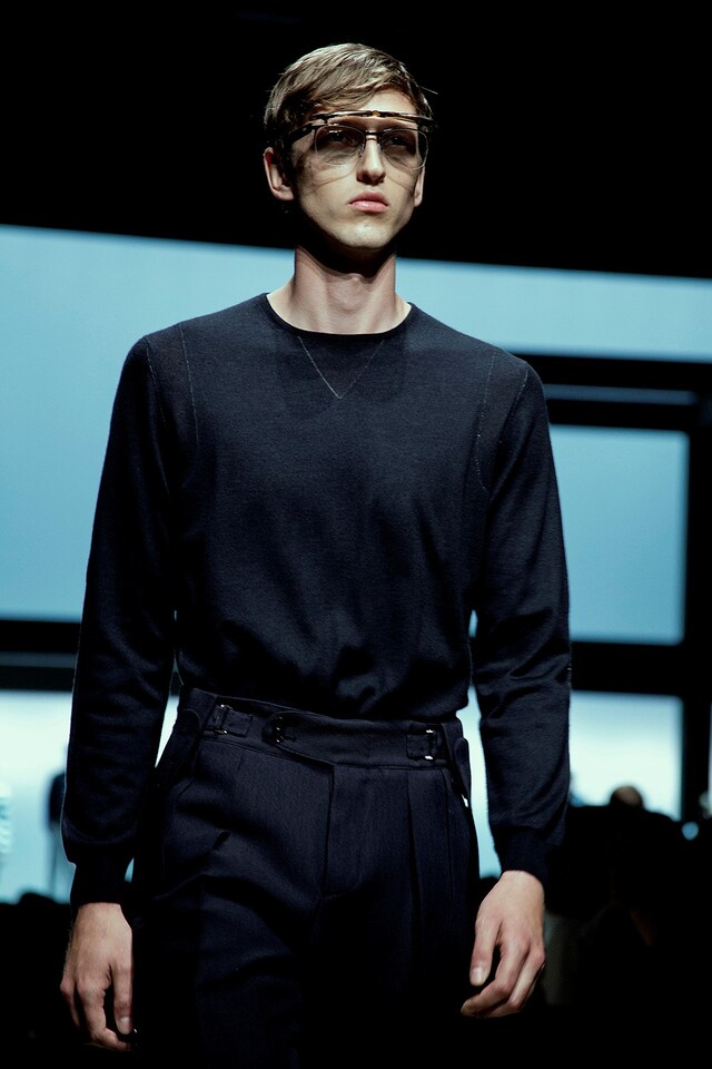 Ermenegildo Zegna SS15 Mens collections, Dazed 1