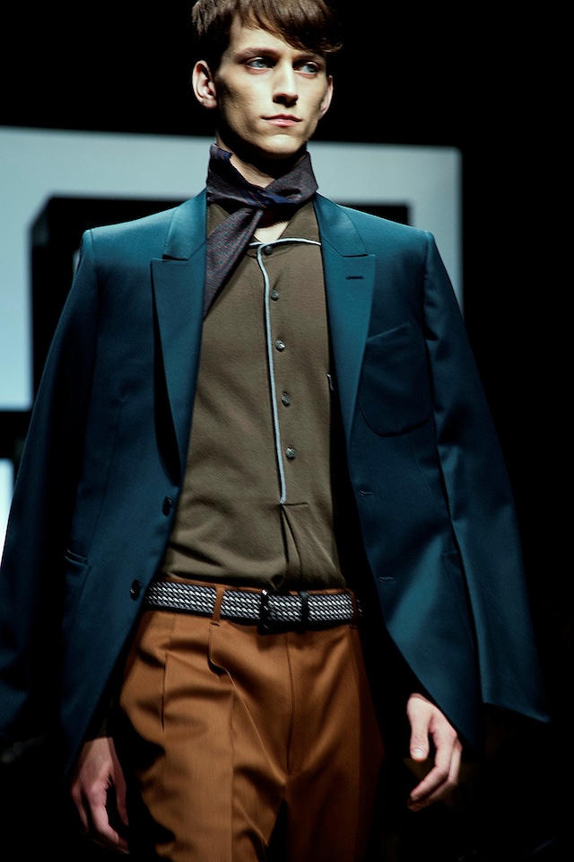 Ermenegildo Zegna SS15 Mens collections, Dazed 4