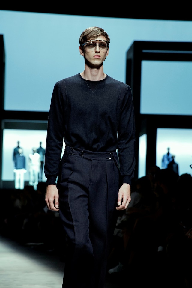 Ermenegildo Zegna SS15 Mens collections, Dazed 9