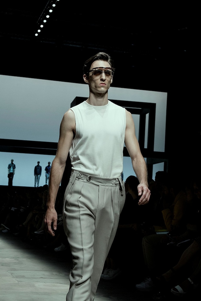 Ermenegildo Zegna SS15 Mens collections, Dazed 2
