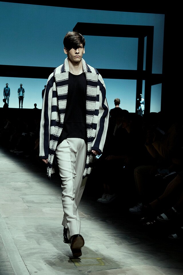 Ermenegildo Zegna SS15 Mens collections, Dazed 14