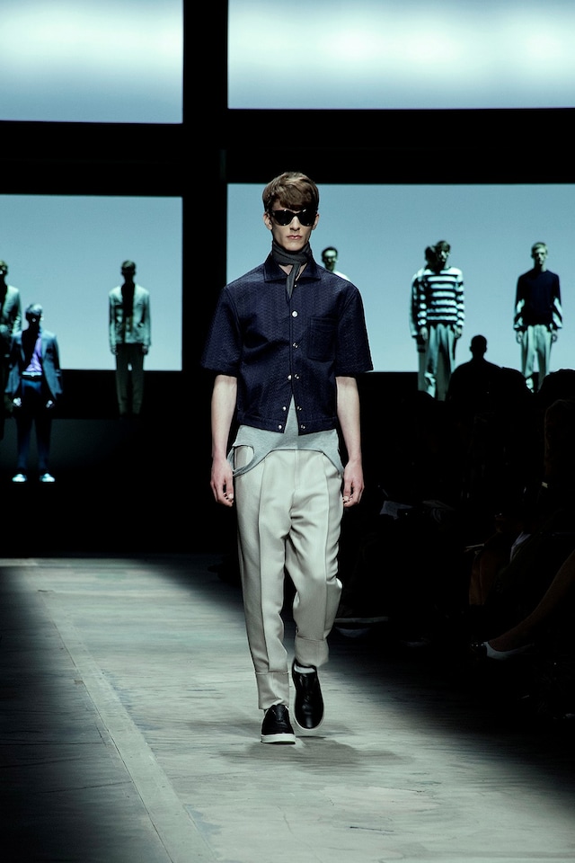 Ermenegildo Zegna SS15 Mens collections, Dazed 15