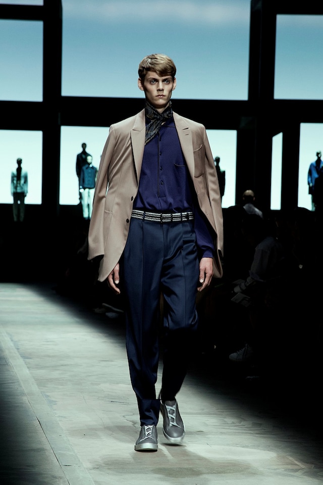 Ermenegildo Zegna SS15 Mens collections, Dazed 16