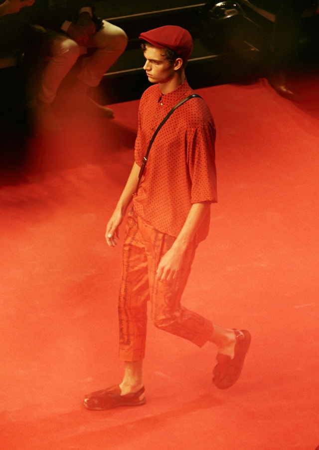 Dolce &amp; Gabbana SS15 Mens collections, Dazed 2