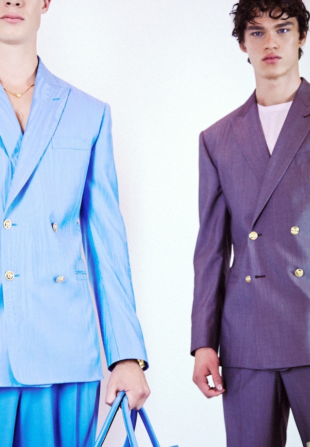 Versace SS15 Mens collections, Dazed backstage 8