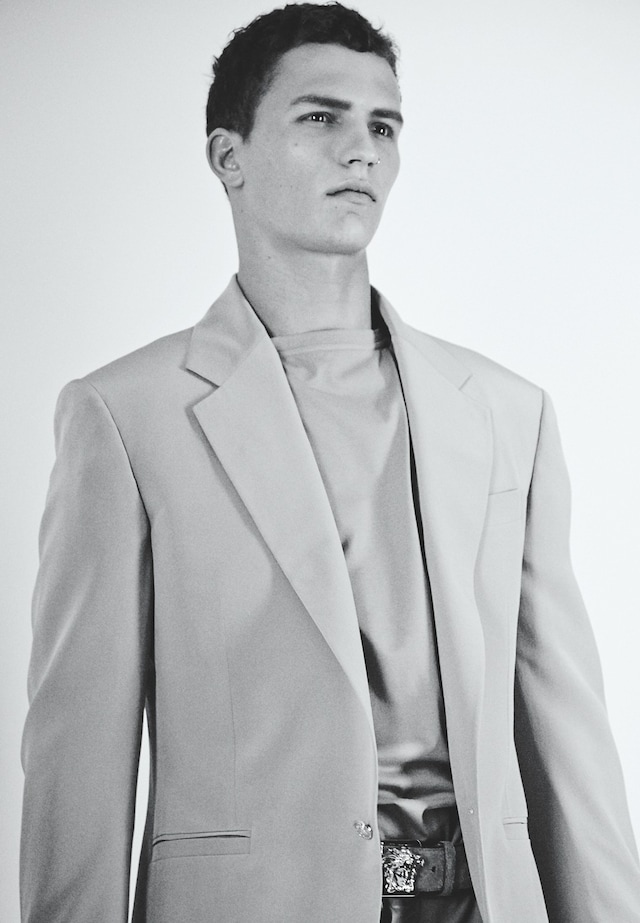 Versace SS15 Mens collections, Dazed backstage 13