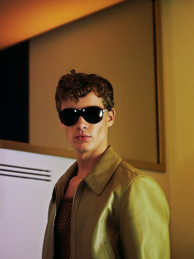 Versace SS15 Mens collections, Dazed backstage 16