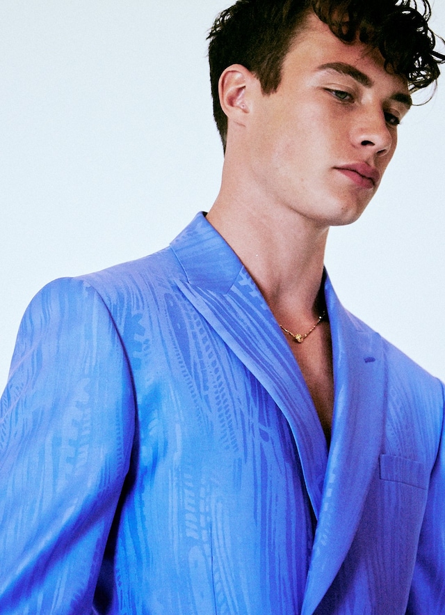 Versace SS15 Mens collections, Dazed backstage 17