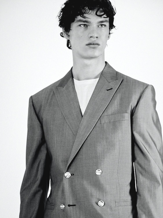 Versace SS15 Mens collections, Dazed backstage 18