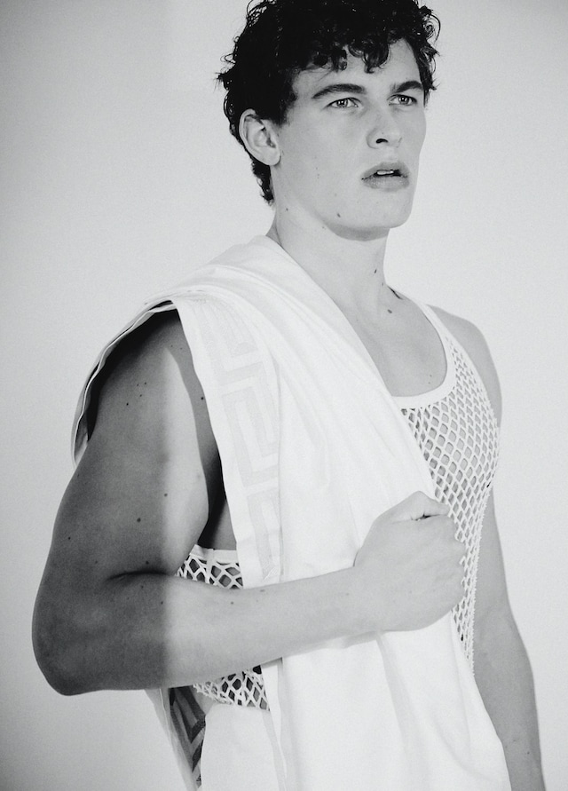 Versace SS15 Mens collections, Dazed backstage 15