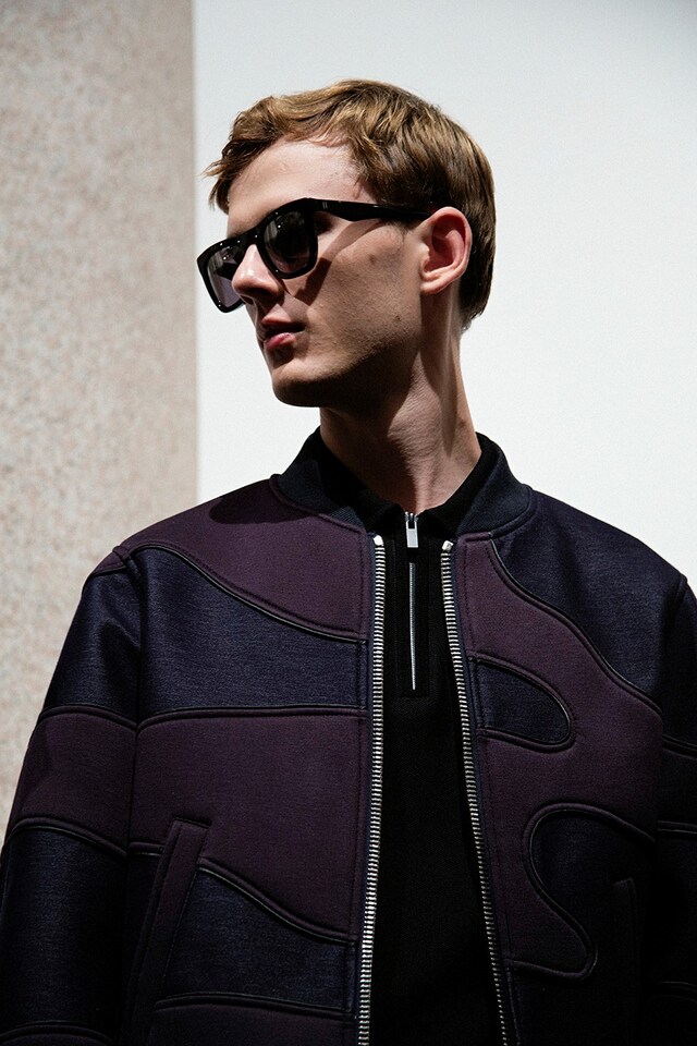 Neil Barrett SS15 Mens collections, Dazed backstage 10