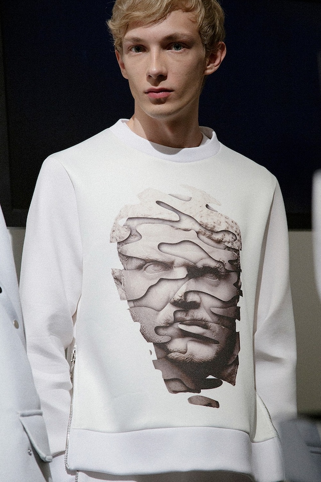 Neil Barrett SS15 Mens collections, Dazed backstage 12