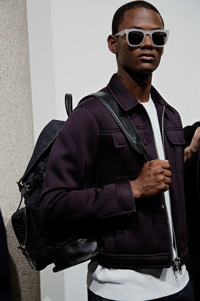 Neil Barrett SS15 Mens collections, Dazed backstage 11