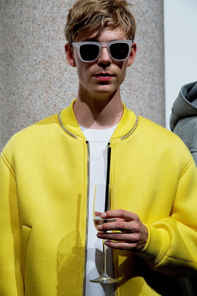 Neil Barrett SS15 Mens collections, Dazed backstage 15