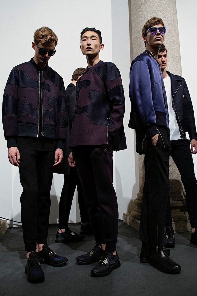 Neil Barrett SS15 Mens collections, Dazed backstage 4
