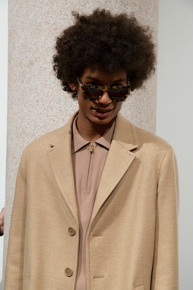 Neil Barrett SS15 Mens collections, Dazed backstage 9