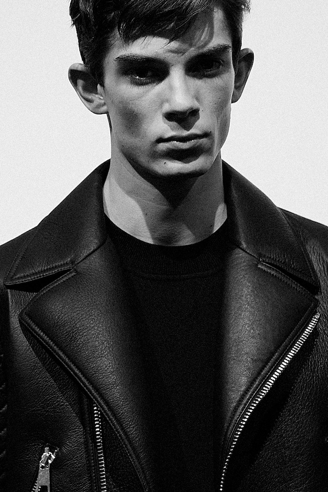 Neil Barrett SS15 Mens collections, Dazed backstage 2