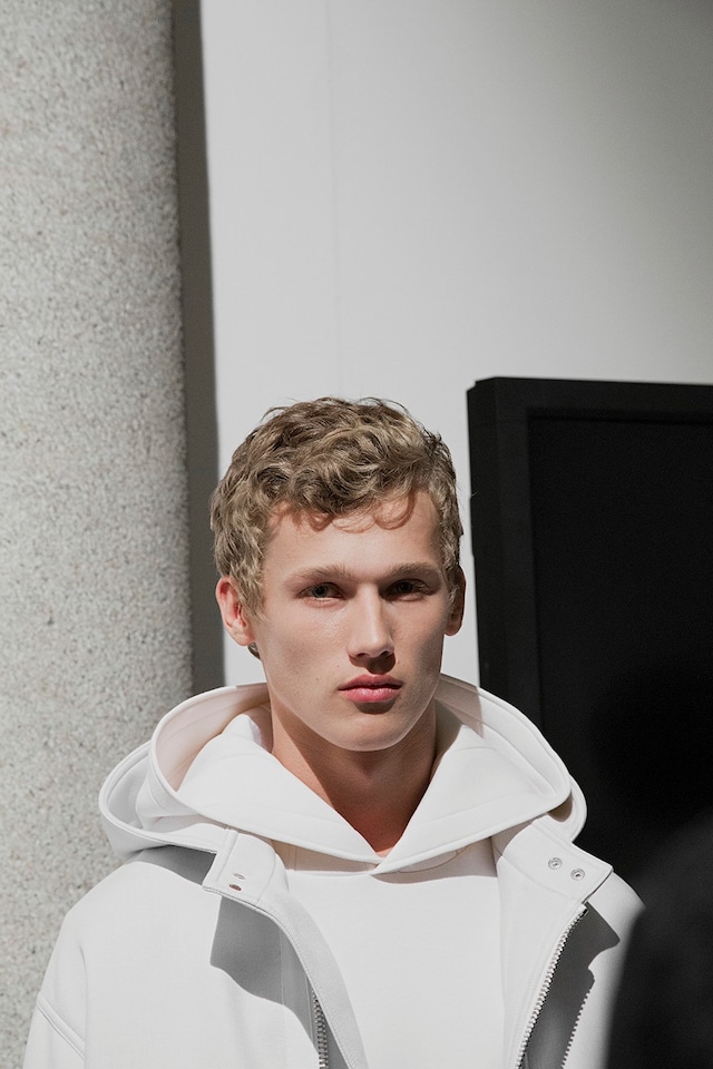 Neil Barrett SS15 Mens collections, Dazed backstage 17