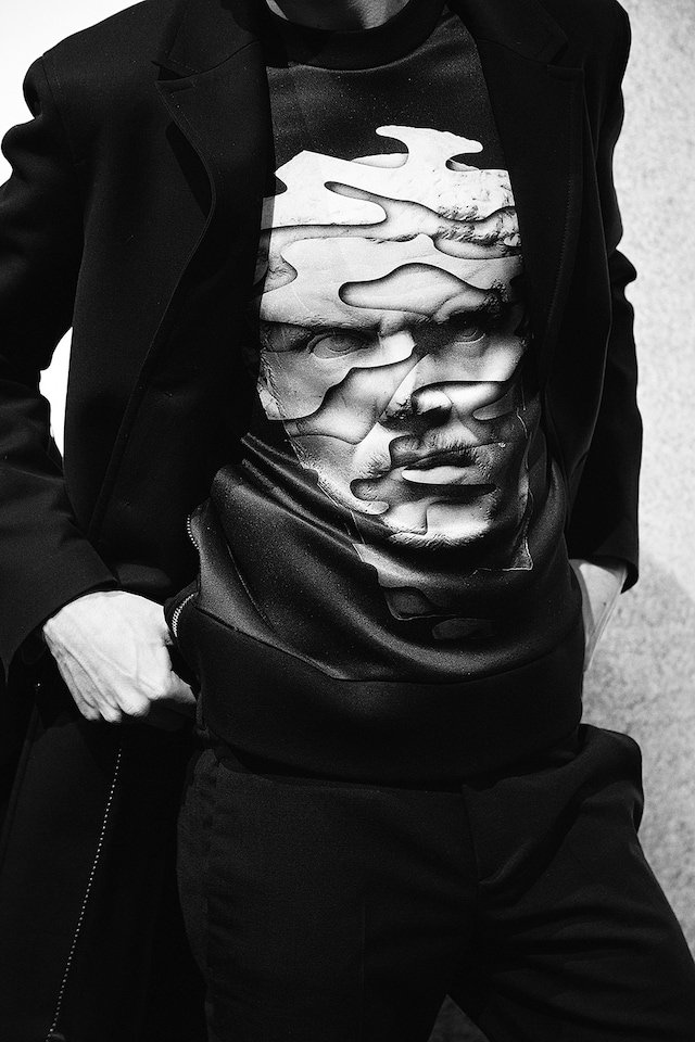Neil Barrett SS15 Mens collections, Dazed backstage 18