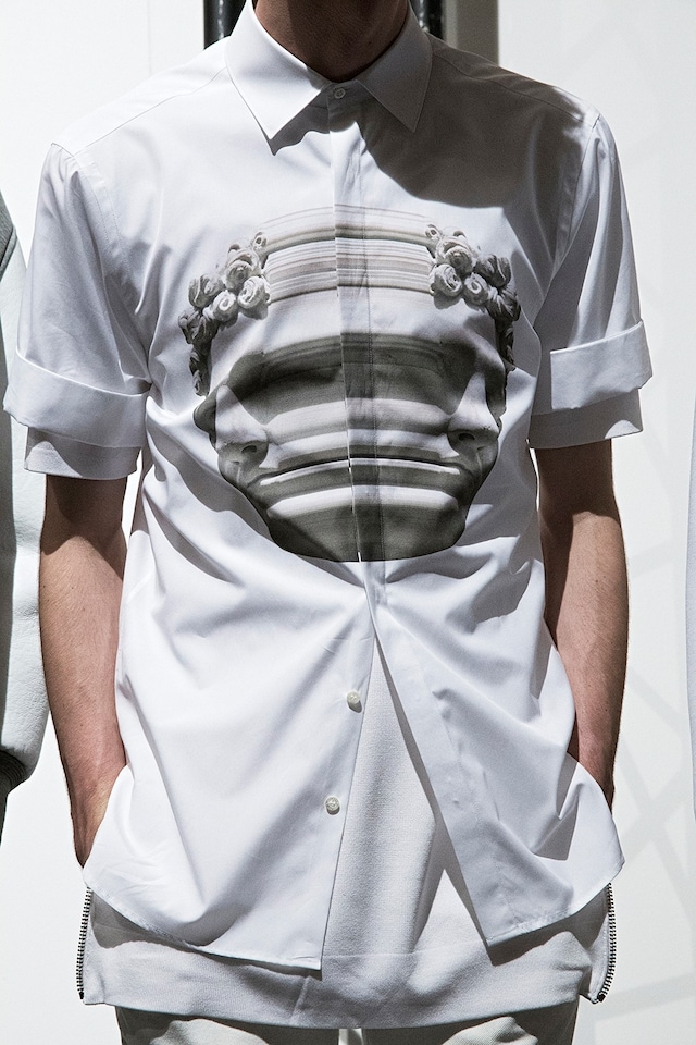 Neil Barrett SS15 Mens collections, Dazed backstage 20