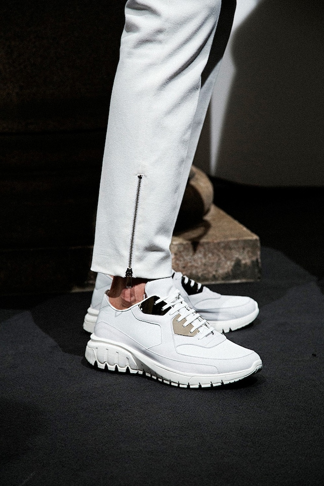 Neil Barrett SS15 Mens collections, Dazed backstage 21