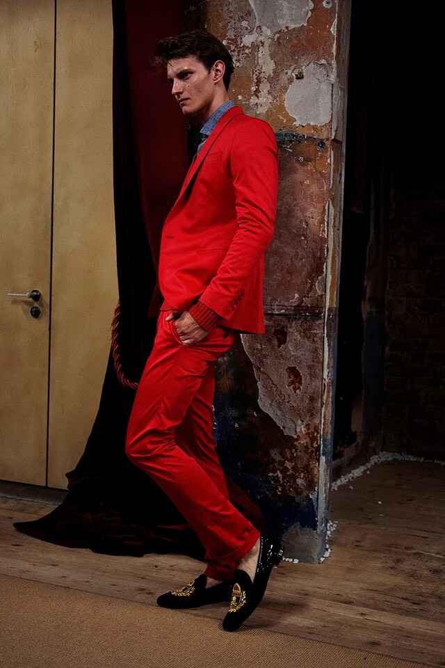 Philipp Plein SS15 Mens collections, Dazed backstage 4
