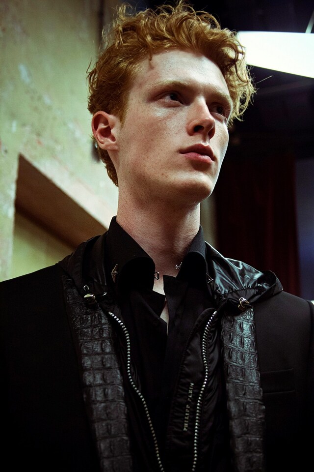 Philipp Plein SS15 Mens collections, Dazed backstage 2