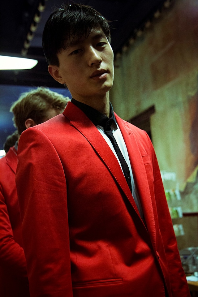 Philipp Plein SS15 Mens collections, Dazed backstage 0