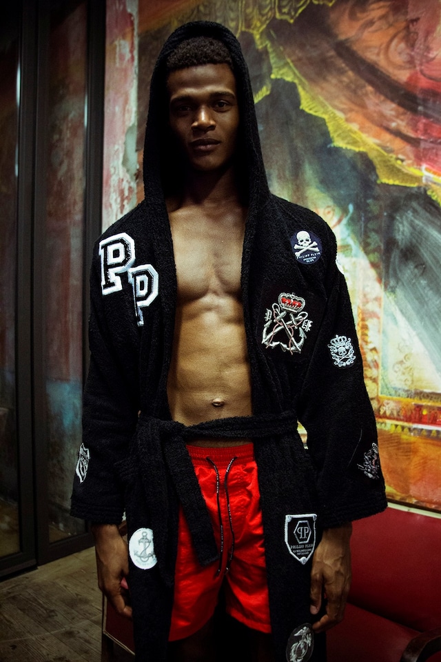 Philipp Plein SS15 Mens collections, Dazed backstage 5