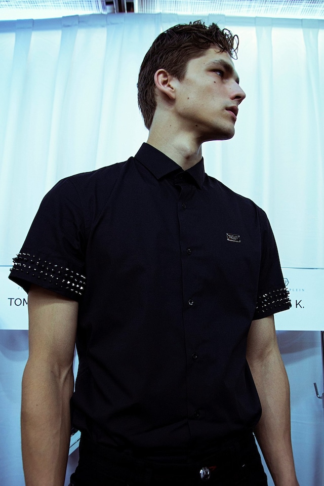 Philipp Plein SS15 Mens collections, Dazed backstage 7