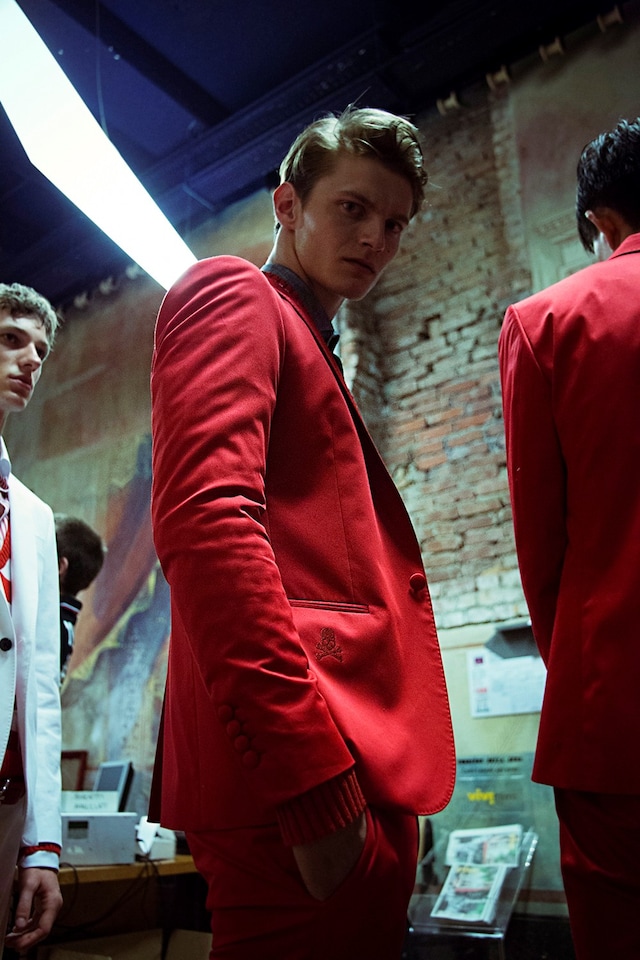 Philipp Plein SS15 Mens collections, Dazed backstage 10