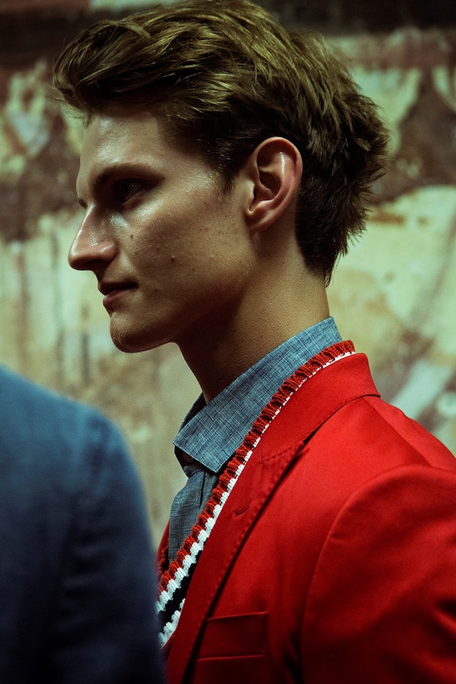 Philipp Plein SS15 Mens collections, Dazed backstage 15