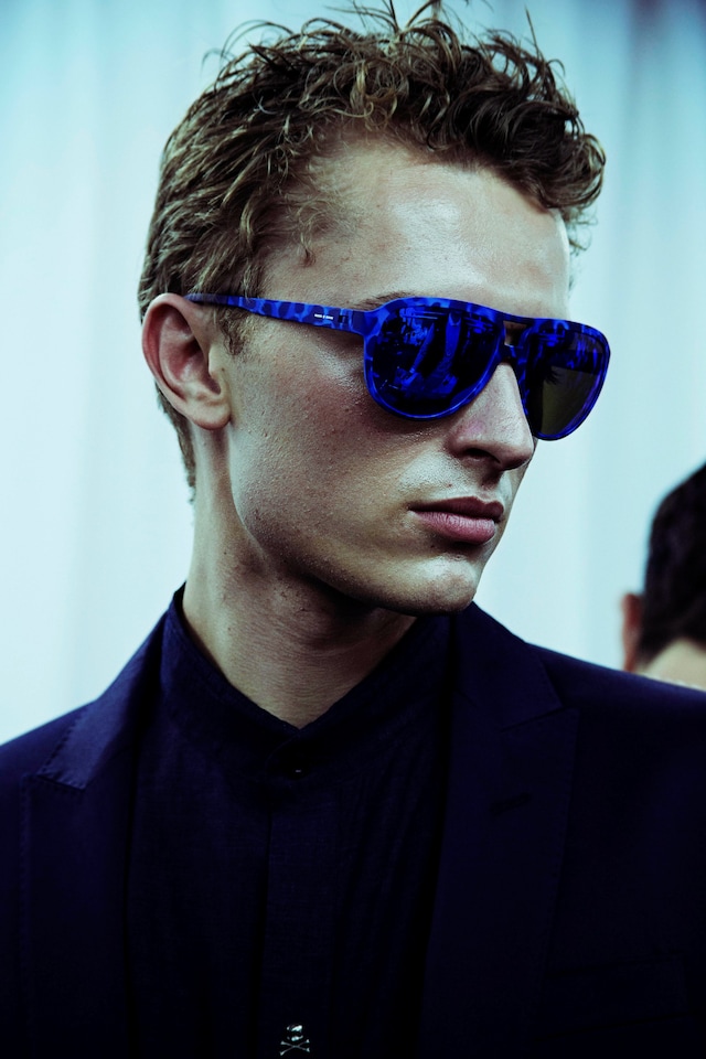 Philipp Plein SS15 Mens collections, Dazed backstage 8