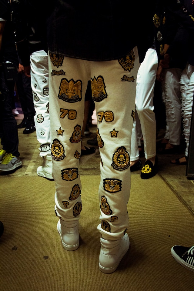 Philipp Plein SS15 Mens collections, Dazed backstage 18
