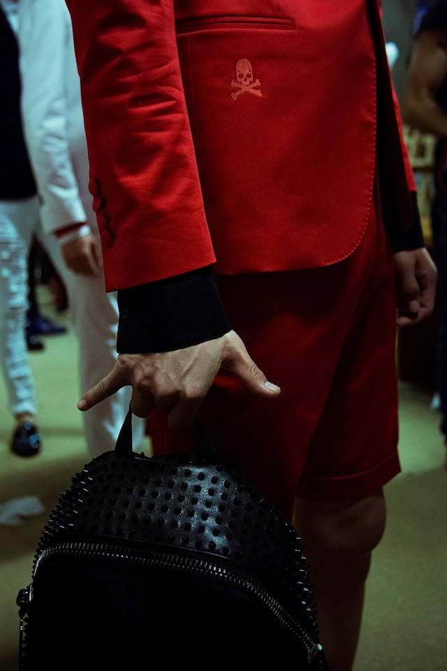 Philipp Plein SS15 Mens collections, Dazed backstage 20