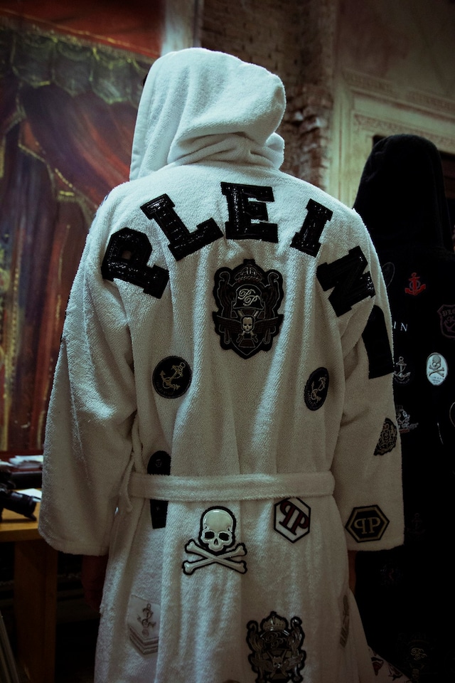 Philipp Plein SS15 Mens collections, Dazed backstage 17
