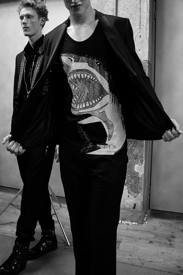 Philipp Plein SS15 Mens collections, Dazed backstage 16